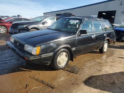 Salvage cars for sale at Elgin, IL auction: 1985 Subaru GL-10