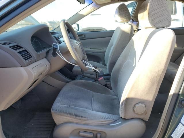 2002 Toyota Camry LE