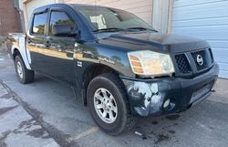 Nissan salvage cars for sale: 2004 Nissan Titan XE