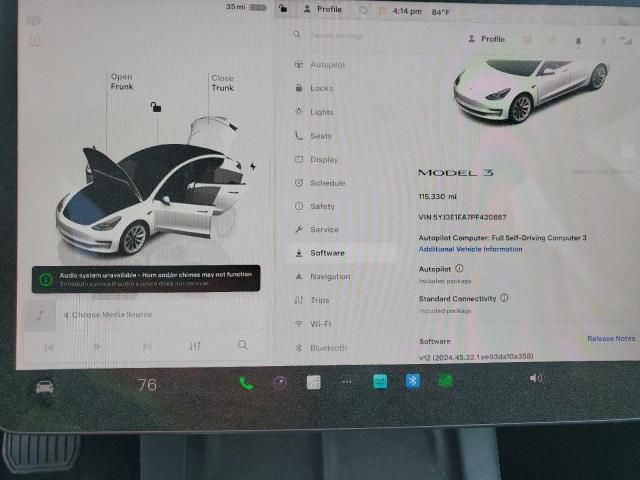 2023 Tesla Model 3