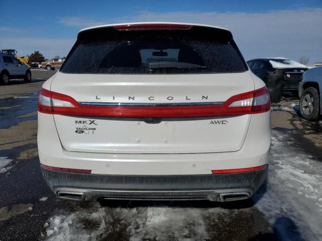 2016 Lincoln MKX Select