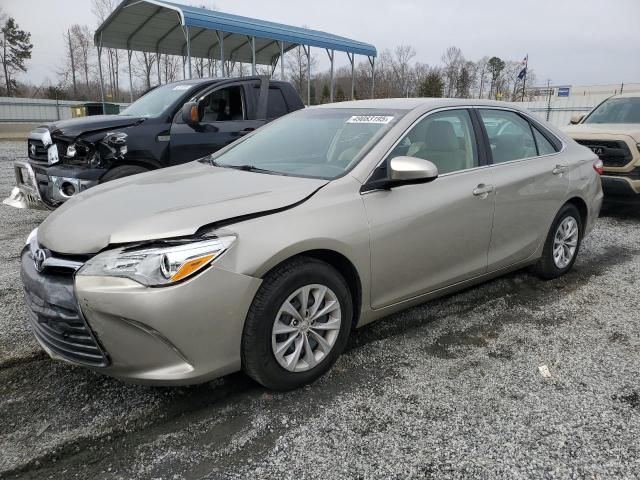 2016 Toyota Camry LE