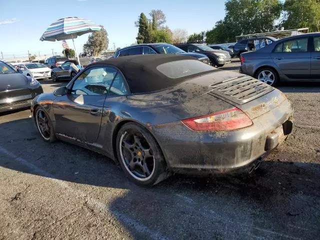 2007 Porsche 911 Carrera S Cabriolet