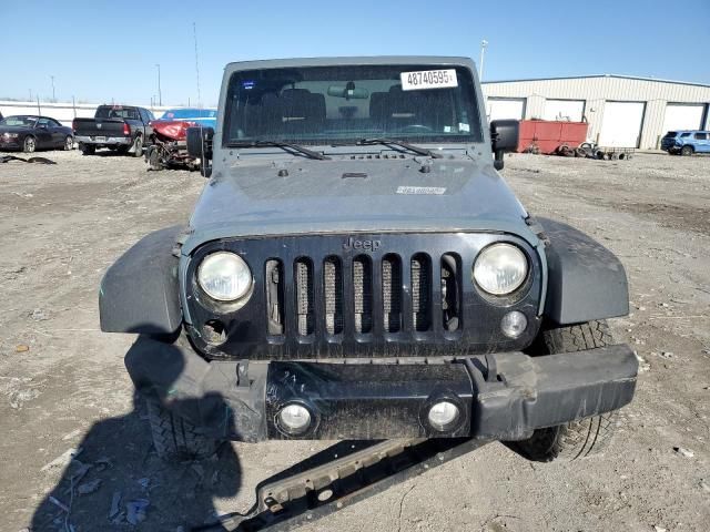 2014 Jeep Wrangler Sport