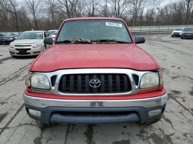 2004 Toyota Tacoma Xtracab