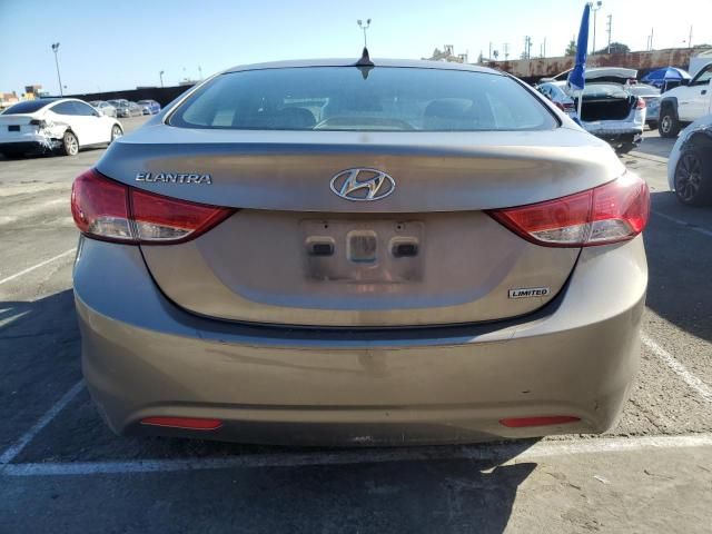 2013 Hyundai Elantra GLS