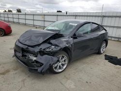 Salvage cars for sale at Martinez, CA auction: 2022 Tesla Model Y