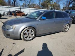 Salvage cars for sale at Hampton, VA auction: 2005 Audi A4 3.0 Avant Quattro