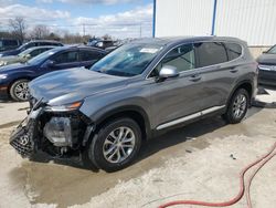 Salvage cars for sale at Lawrenceburg, KY auction: 2019 Hyundai Santa FE SEL