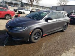 Chrysler salvage cars for sale: 2015 Chrysler 200 S