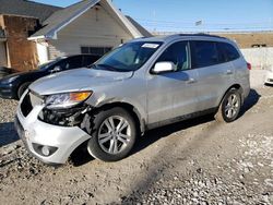 Salvage cars for sale at Northfield, OH auction: 2012 Hyundai Santa FE SE