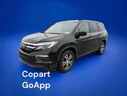 Honda salvage cars for sale: 2017 Honda Pilot EXL