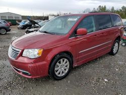 Carros salvage sin ofertas aún a la venta en subasta: 2015 Chrysler Town & Country Touring