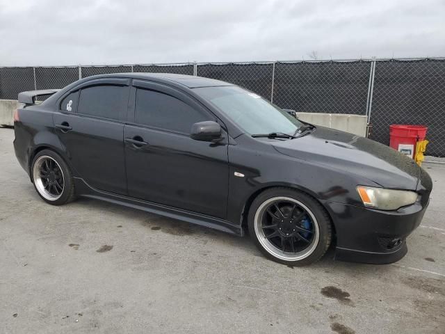 2008 Mitsubishi Lancer ES