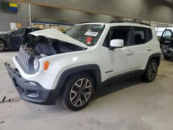 Jeep Renegade Latitude Vehiculos salvage en venta: 2015 Jeep Renegade Latitude