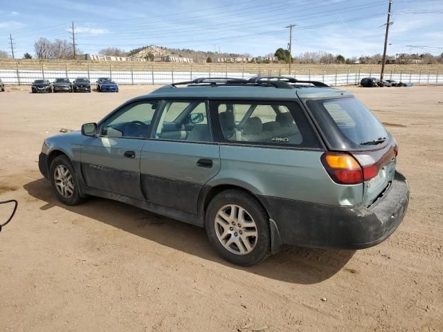 2004 Subaru Legacy Outback AWP