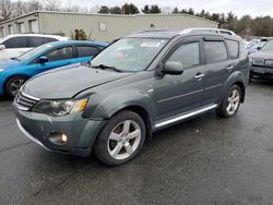 Salvage cars for sale at Exeter, RI auction: 2009 Mitsubishi Outlander XLS