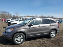 Salvage cars for sale at Des Moines, IA auction: 2011 Honda CR-V EXL