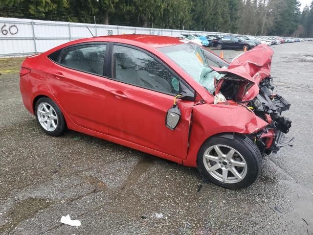 2015 Hyundai Accent GLS