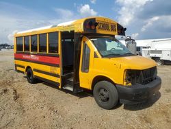 Salvage trucks for sale at Gainesville, GA auction: 2020 Chevrolet Express G4500