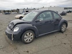 Salvage cars for sale at Vallejo, CA auction: 2008 Volkswagen New Beetle S