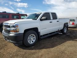 Chevrolet salvage cars for sale: 2017 Chevrolet Silverado K1500