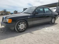 Salvage cars for sale at West Palm Beach, FL auction: 1993 Mercedes-Benz 190 E 2.6