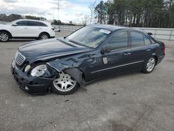 Salvage cars for sale at Dunn, NC auction: 2003 Mercedes-Benz E 320