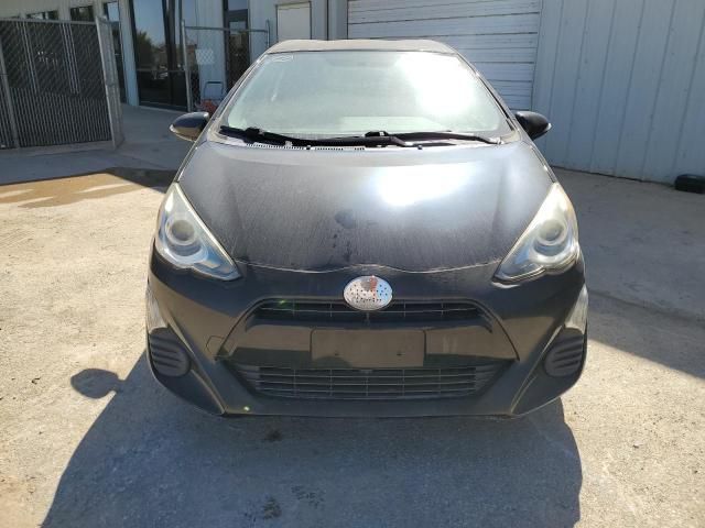 2016 Toyota Prius C