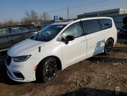 Salvage cars for sale at Chicago Heights, IL auction: 2024 Chrysler Pacifica Limited