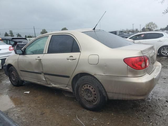 2005 Toyota Corolla CE