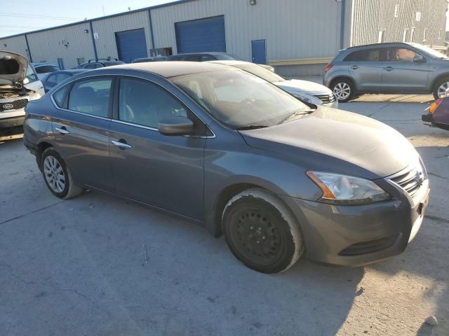 2015 Nissan Sentra S