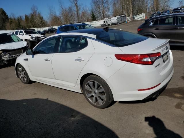 2012 KIA Optima SX