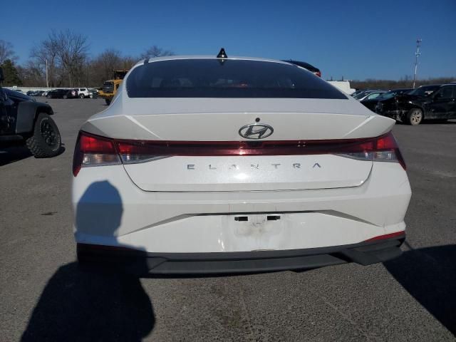 2022 Hyundai Elantra SEL