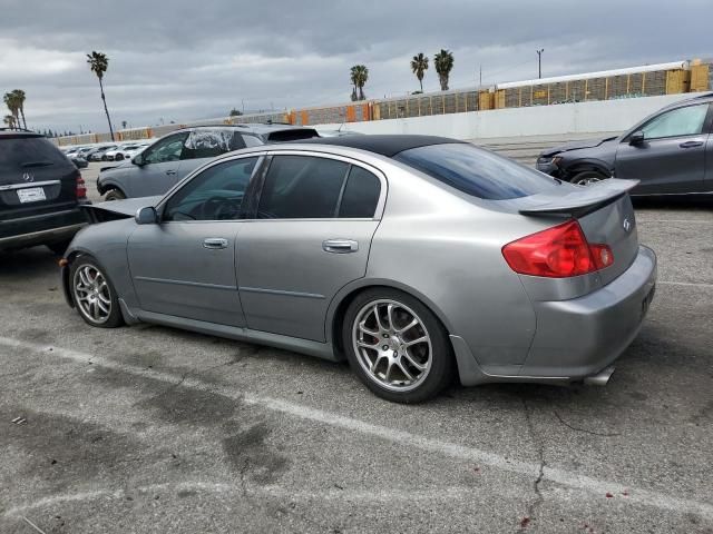 2006 Infiniti G35