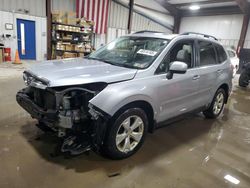 Salvage cars for sale at West Mifflin, PA auction: 2015 Subaru Forester 2.5I Premium