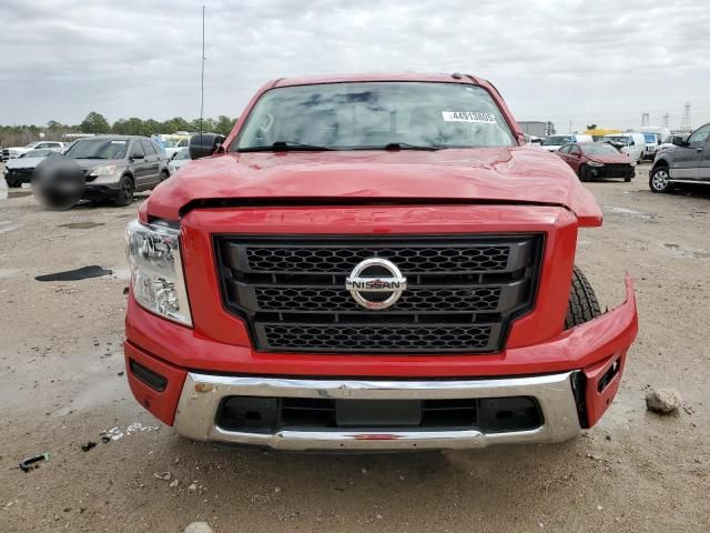 2021 Nissan Titan SV