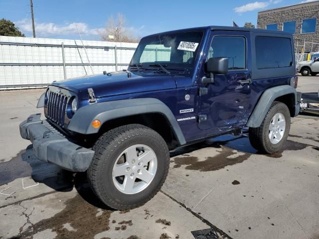 2013 Jeep Wrangler Sport