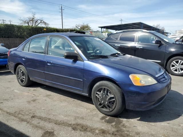 2002 Honda Civic EX