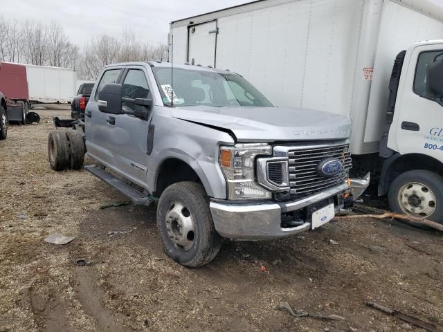 2022 Ford F350 Super Duty Pickup Truck Cab AND Chassis