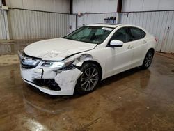 Salvage cars for sale at Pennsburg, PA auction: 2017 Acura TLX Tech