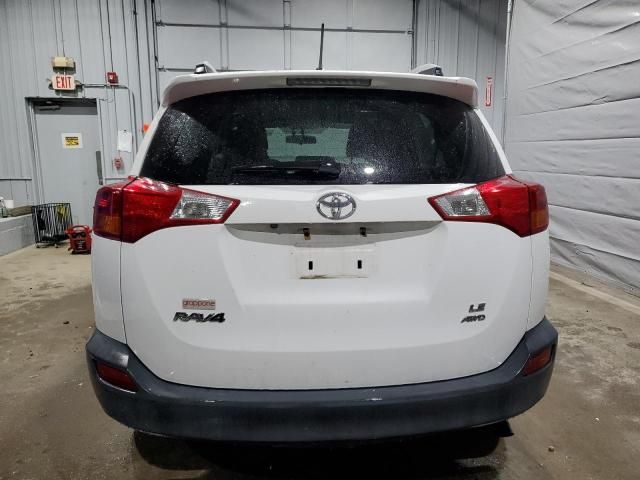 2015 Toyota Rav4 LE