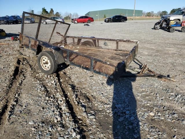 2009 Anderson Utility Trailer