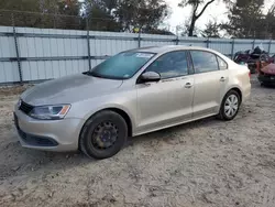 Salvage cars for sale at Hampton, VA auction: 2014 Volkswagen Jetta SE