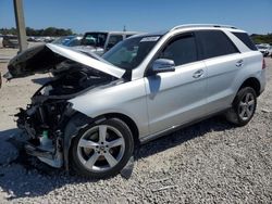 Mercedes-Benz salvage cars for sale: 2017 Mercedes-Benz GLE 350 4matic