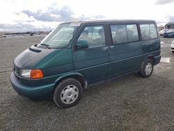 Volkswagen salvage cars for sale: 1999 Volkswagen Eurovan MV