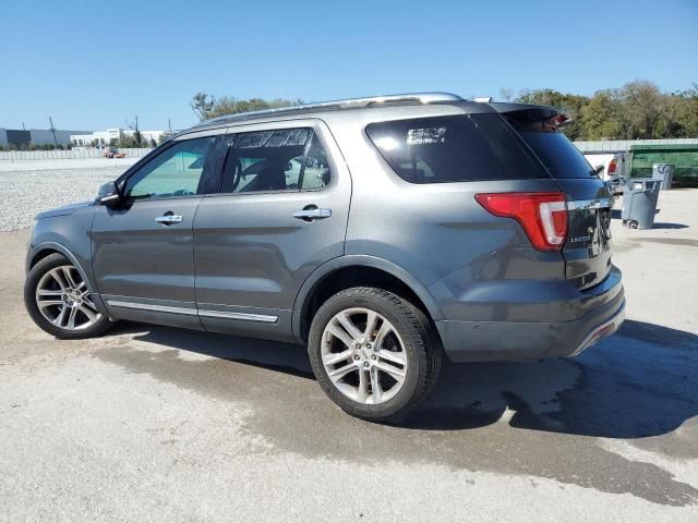 2016 Ford Explorer Limited