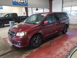 Salvage cars for sale from Copart Angola, NY: 2017 Dodge Grand Caravan SXT