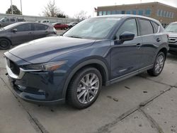 Salvage cars for sale at Littleton, CO auction: 2019 Mazda CX-5 Grand Touring