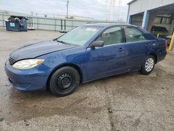 Salvage cars for sale at Chicago Heights, IL auction: 2005 Toyota Camry LE